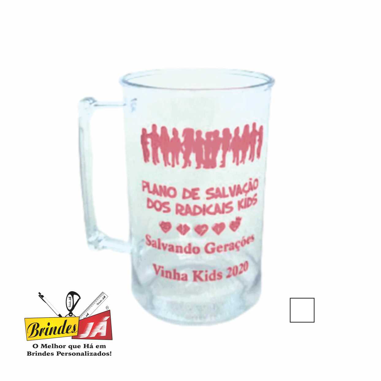 CANECA ACRÍLICA CÓD. 12430