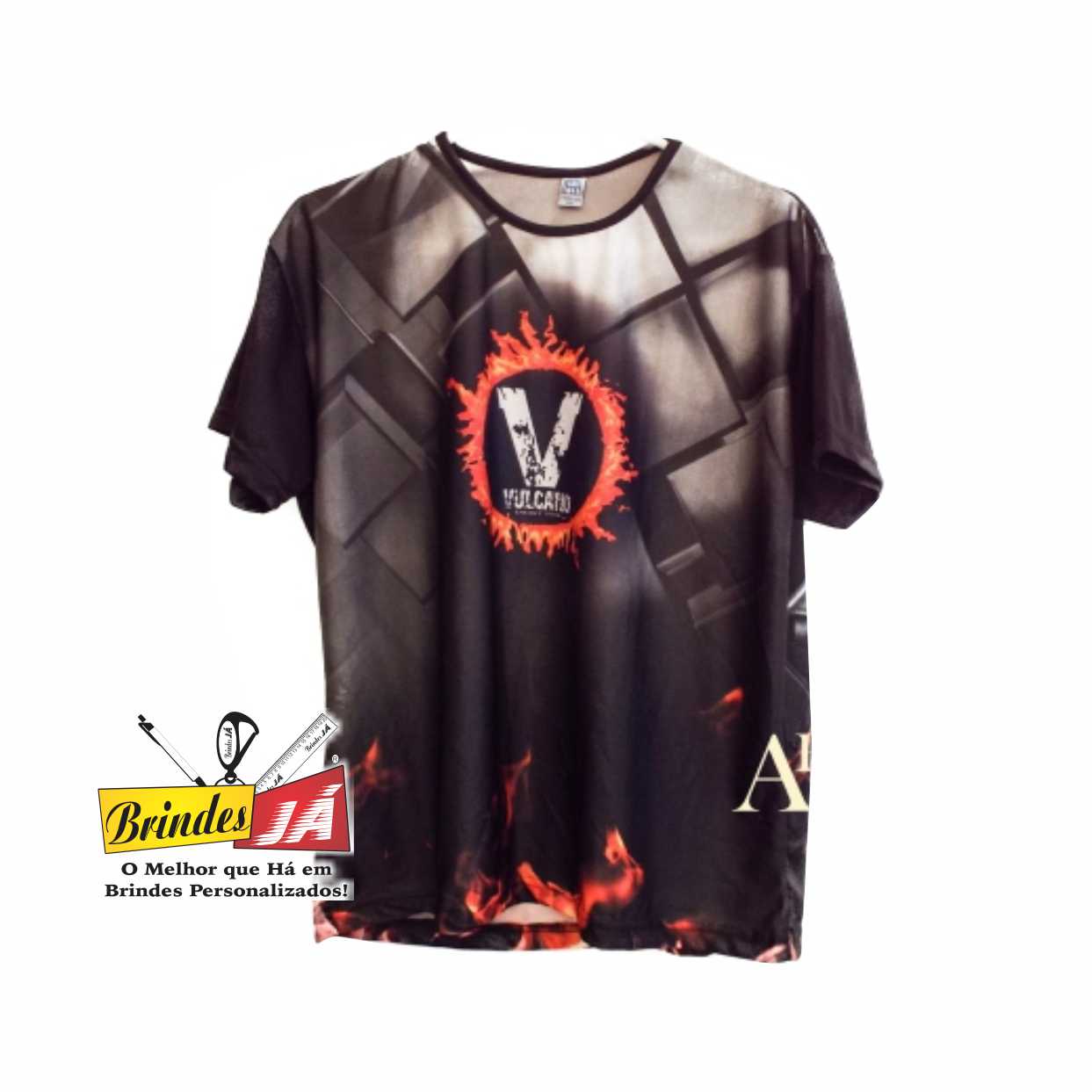 CAMISETA TRADICIONAL SUBLIMADA